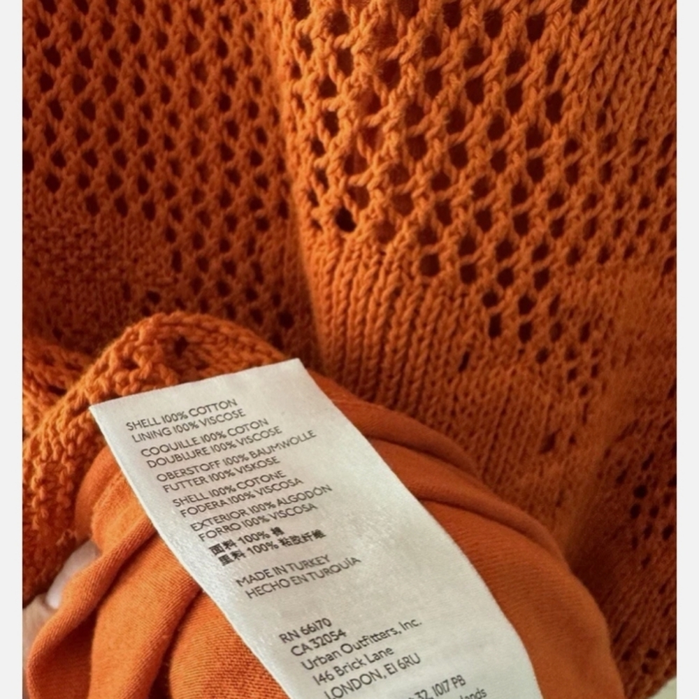 NWT Anthropologie Maeve Pointelle Knit Dress - Size S​ - Picture 7 of 13